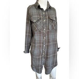 Aritzia, Wilfred, free plaid, dress, size extra small
